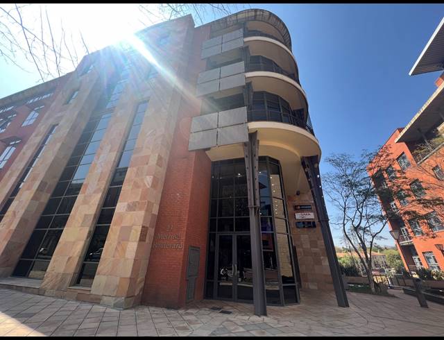 300M² OFFICE TO LET IN MELROSE ARCH